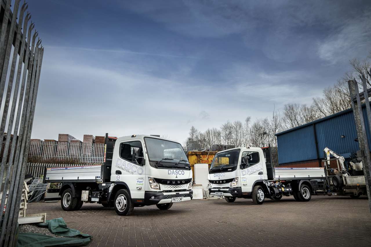 Fuso Canter 3C13 Tippers