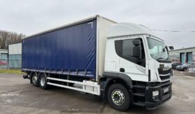 2019 19 Iveco Stralis AT260S31Y/P 26T – TW SLEEPER – 29′ Curtain  Curtain Side Ref No: SR19 GKA