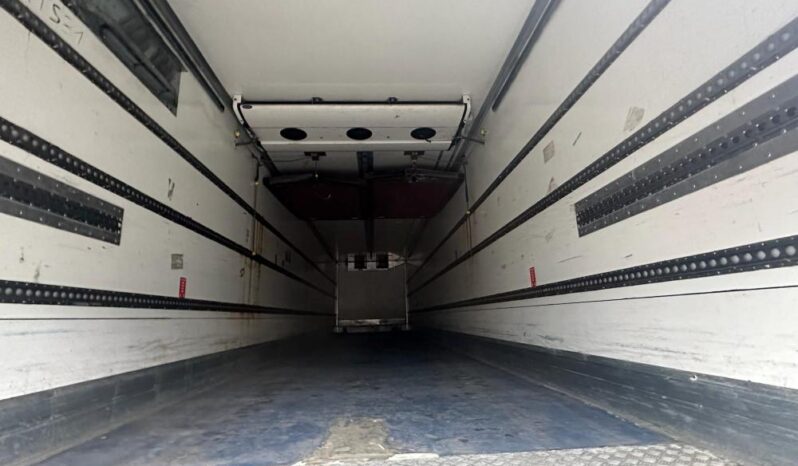 2012 Gray & Adams 3 axle fridge trailer full