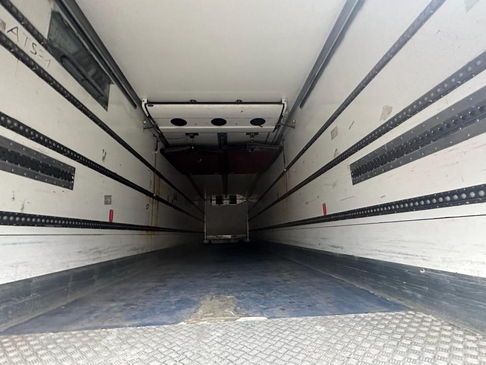 2012 Gray & Adams 3 axle fridge trailer full
