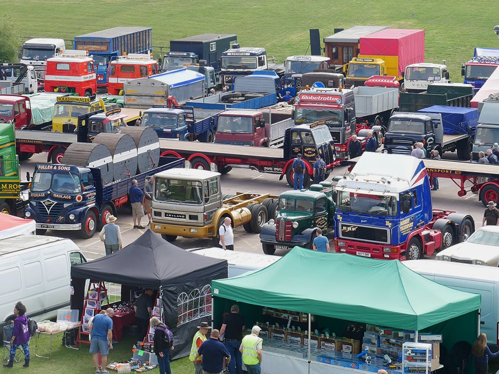 Classic & Vintage Commercial Vehicle Show Gaydon