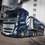 Volvo FH Electric & tipping Trailer