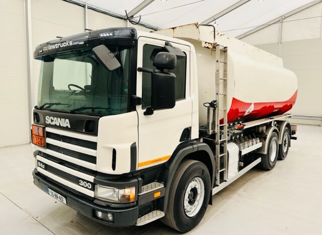2005 Scania P94 300 19000 Litre Fuel Tanker – Day Cab full