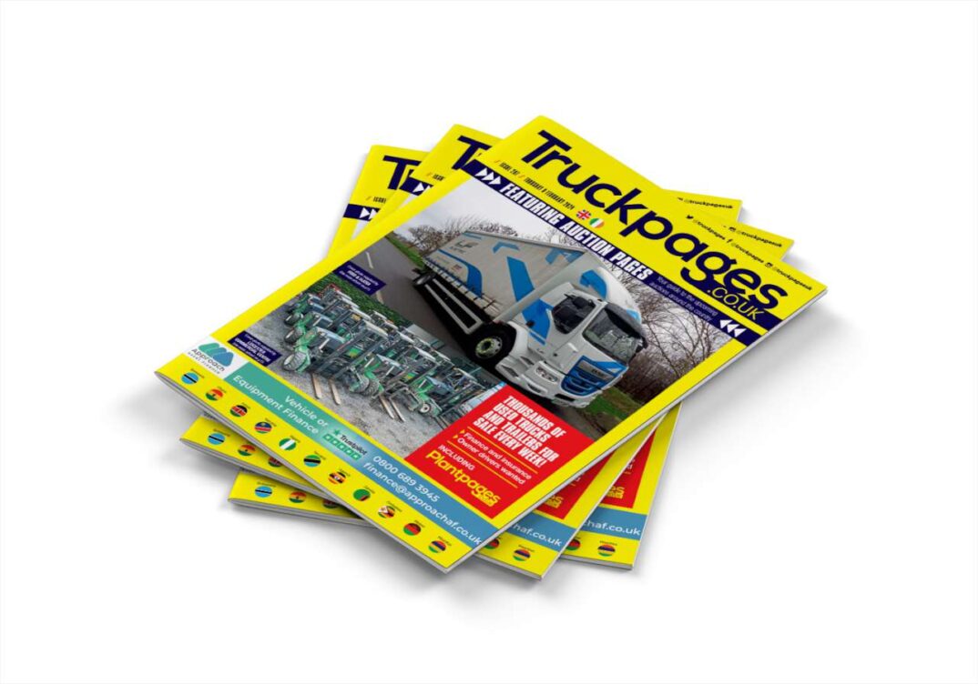 Truckpages Magazine Issue 207 Front Covers