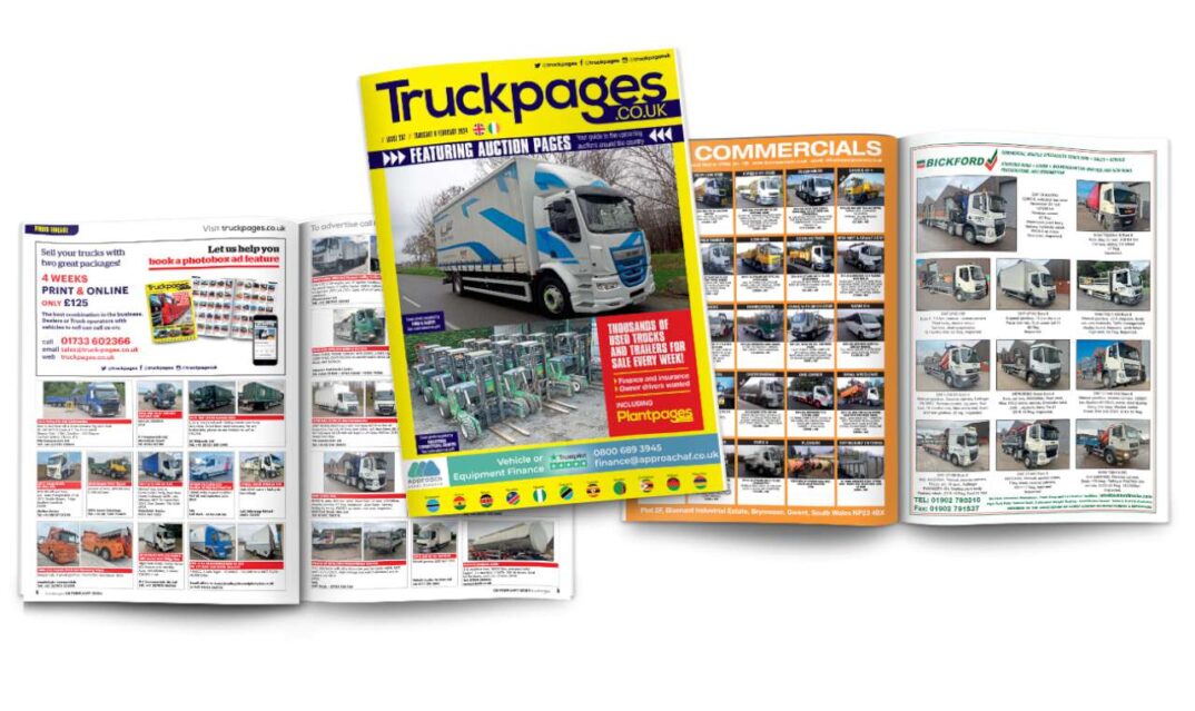 Truckpages Magazine Issue 207