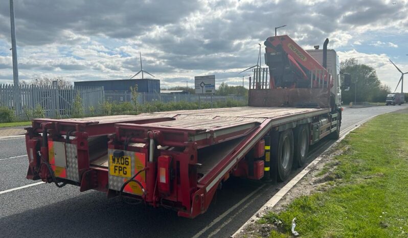 DIRECT OPERATOR: Volvo FM9 6×4 rigid lorry loader vehicle full
