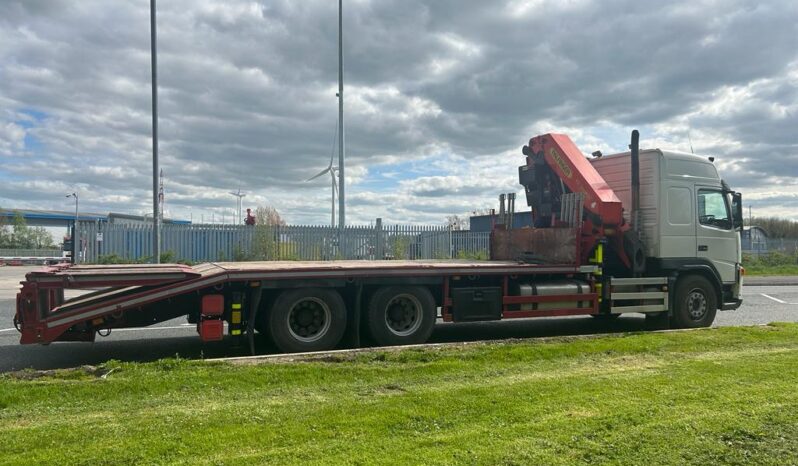 DIRECT OPERATOR: Volvo FM9 6×4 rigid lorry loader vehicle full