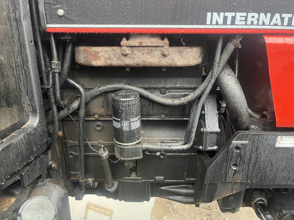 1990 Case Tractor IH 885 XL 1990 International full