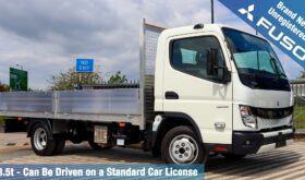 Used FUSO Canter 3C13 (Manual) 3.5t 3400 with 14″Alloy Double Dropside