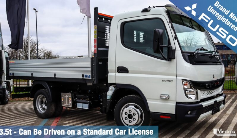 Used FUSO Canter 3C13 (Manual) Tipper Dropside w/ Air Con