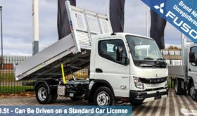 Used FUSO Canter 3C13 (Manual) 3.5t 2500 Alloy Tipper