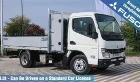 Used FUSO Canter 3S13 (Manual) 2800 3.5t 3M Alloy Tool Pod Tipper Utility Truck