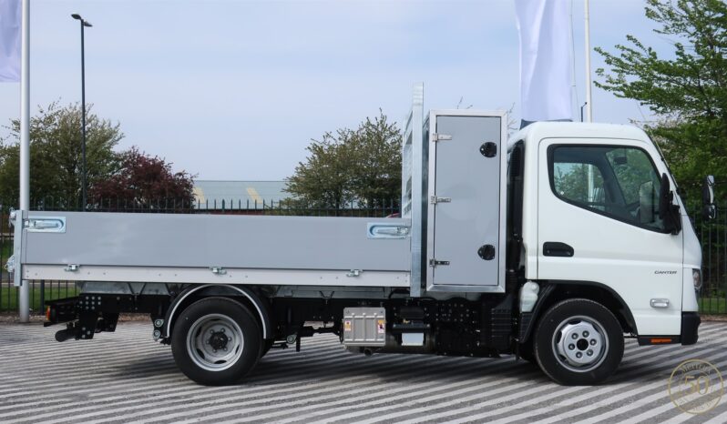 Used FUSO Canter 3S13 (Manual) 2800 3.5t 3M Alloy Tool Pod Tipper Utility Truck full