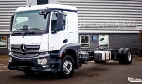 Used Mercedes Actros 1824L 18t 4×2 Chassis | 4x Available
