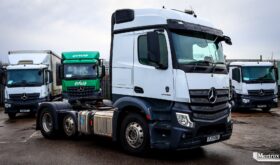 Used Mercedes Actros 2446 LS StreamSpace 6×2/2 Tractor Unit w/ CVH Wet Kit