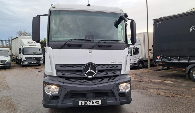 Used Mercedes Antos 1824 L 4×2 18t Dropside full