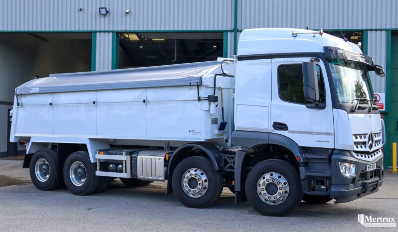 Used Mercedes Arocs 3246 K 8X4/4 Insulated Tipper- HUGE Specification