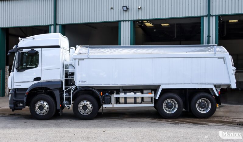 Used Mercedes Arocs 3246 K 8X4/4 Insulated Tipper- HUGE Specification full