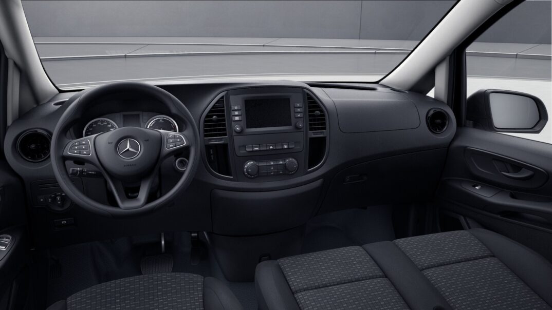 Used Mercedes eVito 116 e 66kWh Progressive Panel Van 6dr Electric Auto FWD L2 (LWB) (115 ps) full