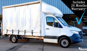 Used Mercedes Sprinter 314 CDI 3.5t Curtainsider L3 RWD with Taillift