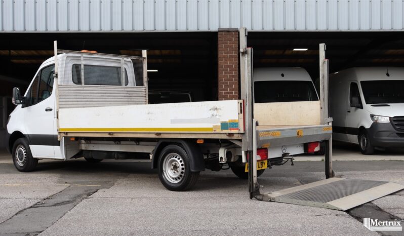 Used Mercedes Sprinter 314 Dropside L3 RWD with Taillift Euro 6 full