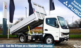 Used FUSO Canter 3S13 3.5T (Manual) 3.2m Dropside Tipper