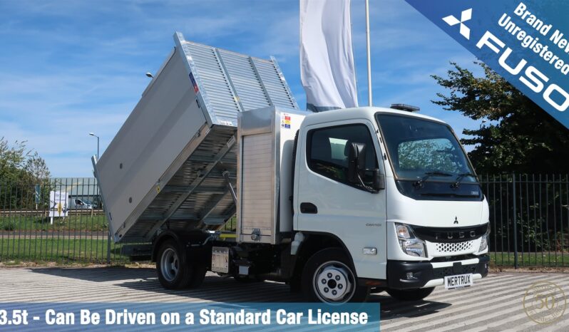 Used FUSO Canter 3S13 (Manual) 3.5t Arbor Tipper Body