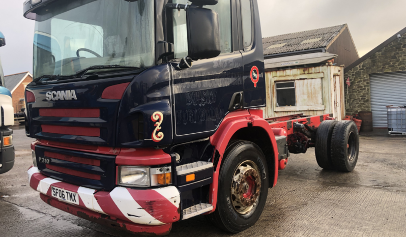 Scania P310 cab and chassis