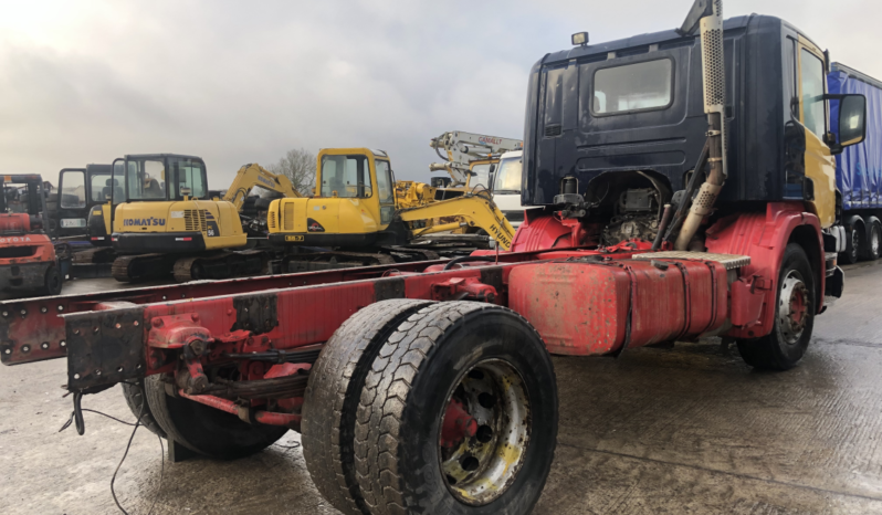 Scania P310 cab and chassis full