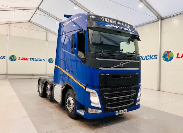 2014 Volvo FH 500 6×2 Globetrotter Tractor Unit – Sleeper Cab full