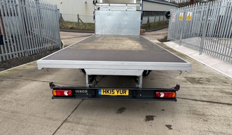 2015 (15) Iveco Eurocargo Flatbed full