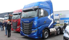 ATTENTION IVECO S-WAY NATURAL POWER LNG SELLERS