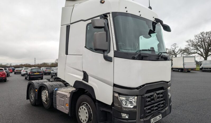CHOICE 12: Renault T480 6×2 Tractor Unit
