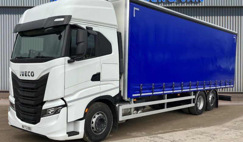 NEW  IVECO Curtainsider AS260S42Y/P – AF6Y Curtainsider full
