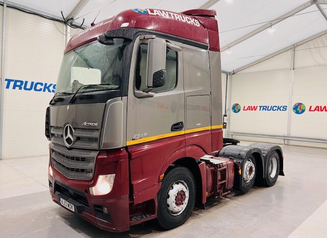 2013 Mercedes Actros 2545 6×2 Midlift Tractor Unit – Sleeper Cab full