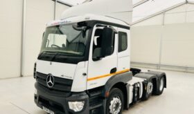 2014 Mercedes Actros 2540 6×2 Midlift Tractor Unit – Sleeper Cab