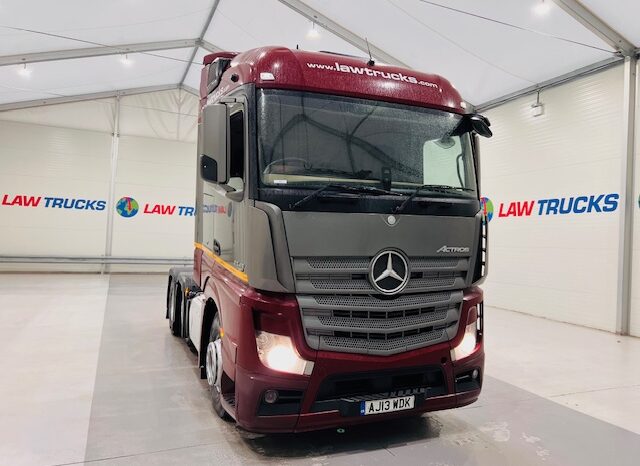 2013 Mercedes Actros 2545 6×2 Midlift Tractor Unit – Sleeper Cab full