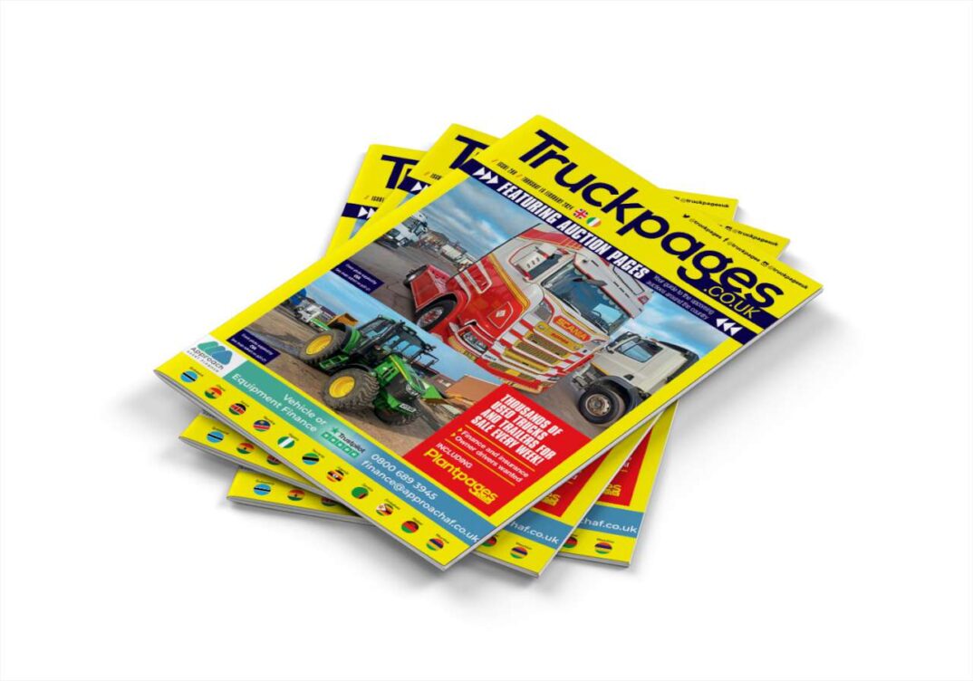Truckpages Magazine Issue 208 Front Covers