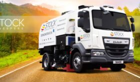 Stock S6400 Road Sweeper Choice of Chassis