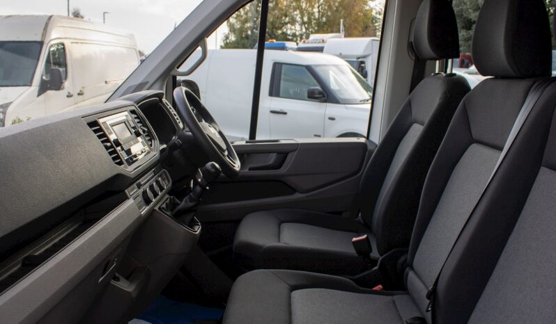 2021 Volkswagen Crafter CR35 Double cab Dropside LWB 140 PS 2.0 TDI 6sp £20995 full