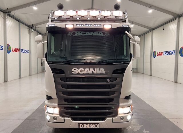2015 Scania R450 6×2 Rear Lift Tractor Unit PTO – Sleeper Cab full