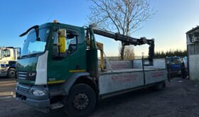 2013 DAF LF55.220 18T D/S WITH 104.3 REAR MOUNTED ATLAS CRANE REMOTE CONTROL WITH LEAVERS