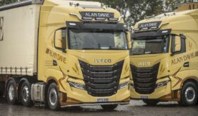Iveco S-Way Tractor Unit Yellow & Brown