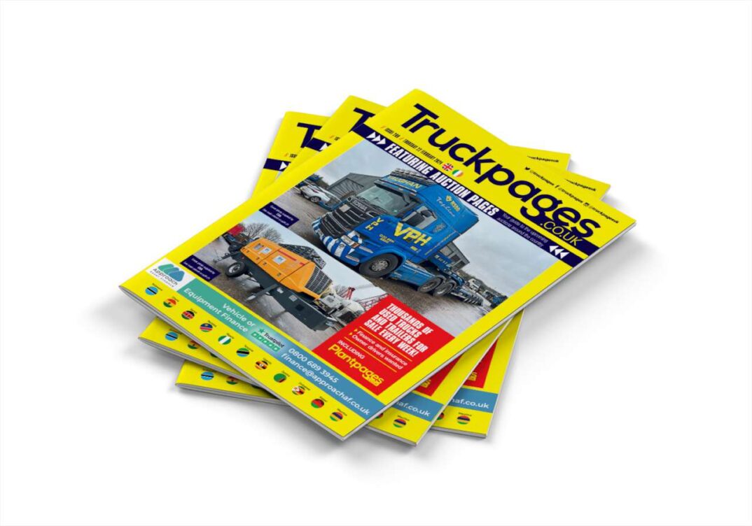 Truckpages magazine Issue 209 Front Covers
