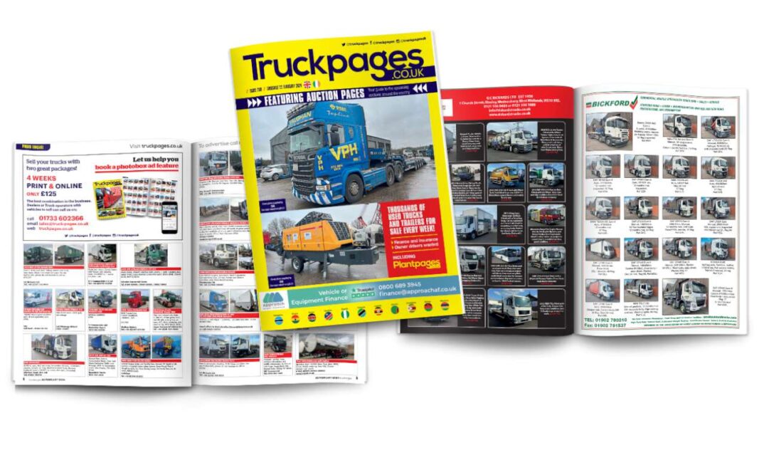 Truckpages magazine Issue 209