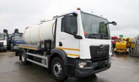 REF 35 – 2023 MAN 2200 gallon vacuum tanker for sale