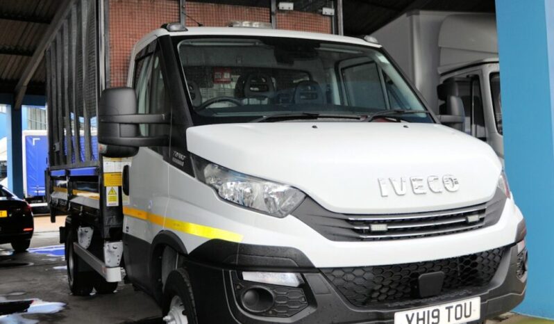 IVECO DAILY 70C18 7.2 TON GVW CAGED TIPPER – EURO 6 -R068 full