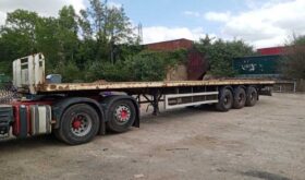 13.6m Triaxle Flat bed Trailer