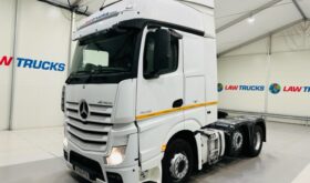 2015 Mercedes Actros 2545 6×2 Midlift Tractor Unit – Sleeper Cab