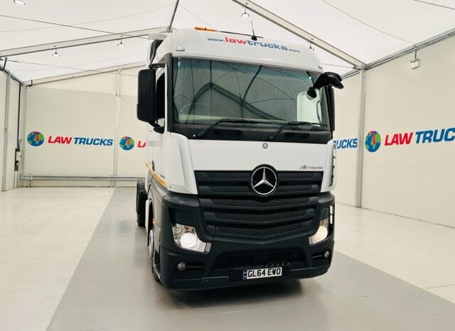 2015 Mercedes Actros 2445 6×2 Midlift Tractor Unit – Sleeper Cab full
